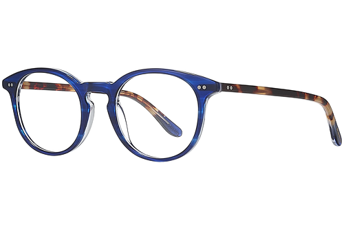 Ecaille & Bleu marbré