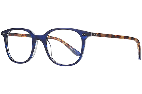 Ecaille & Bleu marbré