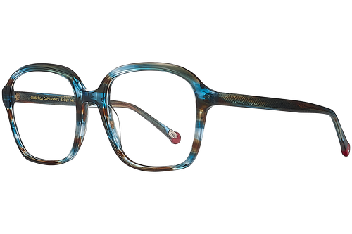 Rayé Bleu