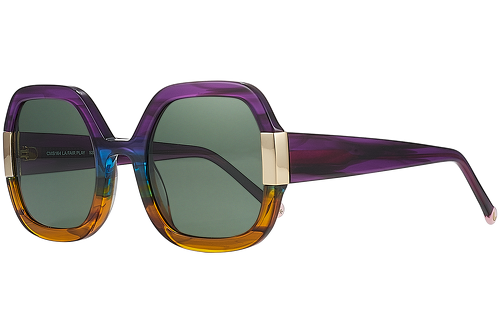 Dégradé Violet & Brun