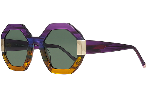 Dégradé Violet & Brun
