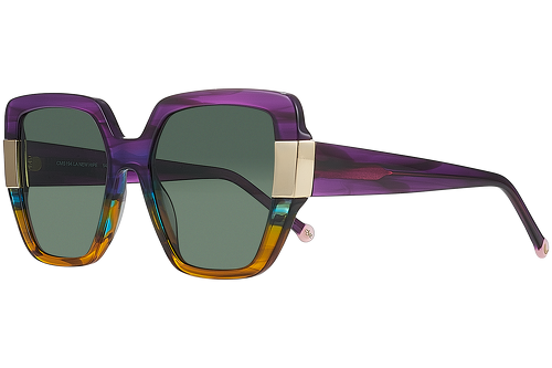 Dégradé Violet & Brun