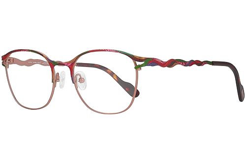 Or Rose & Patchwork de couleurs