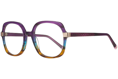 Dégradé Violet & Brun