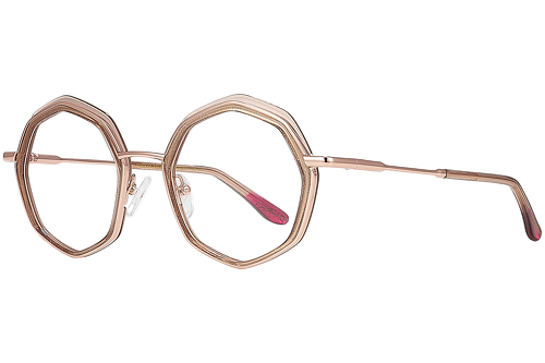 Brun Rose Pailleté