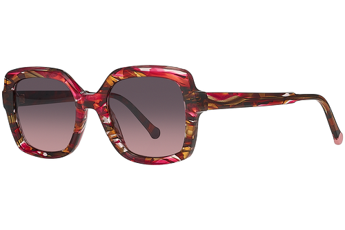 Rayé Rouge & Brun