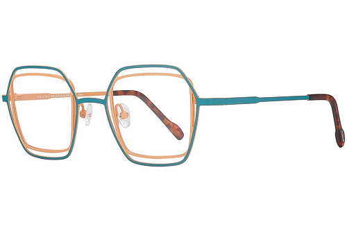 Doré & Turquoise