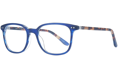 Ecaille & Bleu marbré