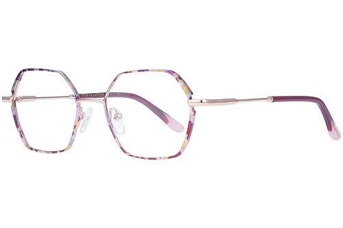 Doré & Marbré Rose
