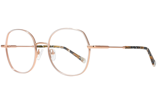 Doré & Blanc/Beige