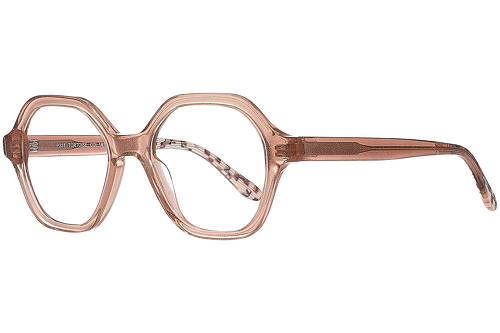 Rose Nude Pailleté