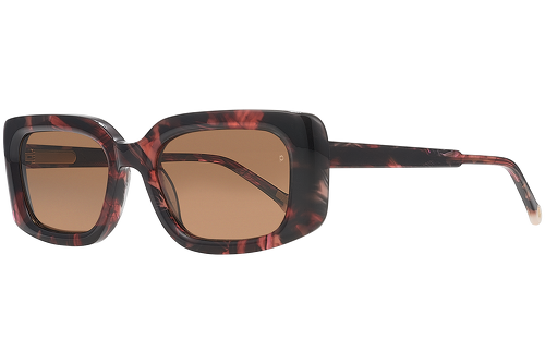 Marbré Rouge & Brun