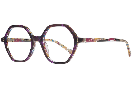 Violet & Patchwork de couleurs