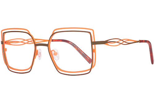Orange & Kaki