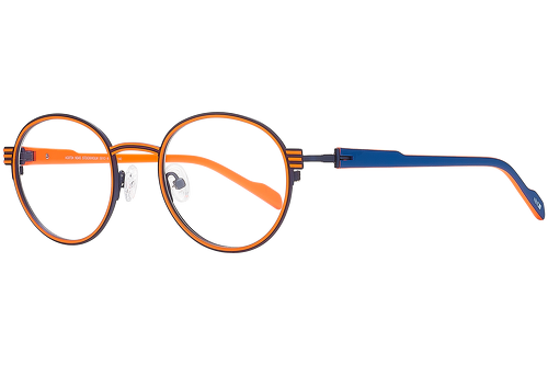 Bleu & Orange
