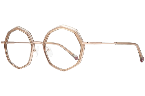 Rose Nude Pailleté