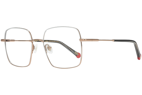 Doré & Blanc/Beige