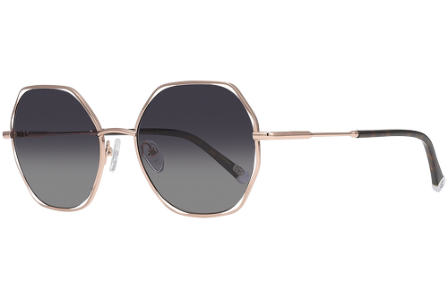 Doré & Blanc/Beige