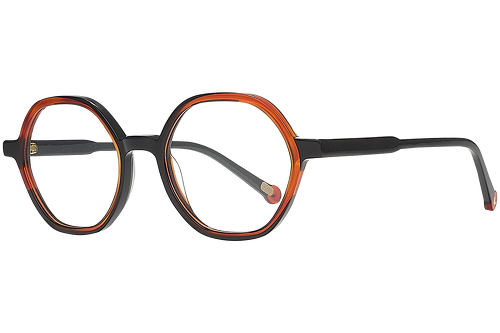 Noir & Orange/Cuivre