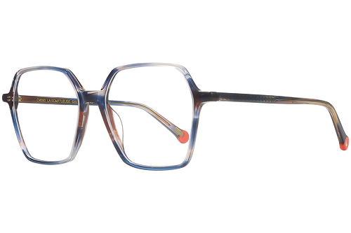 Brun & Bleu Marbré