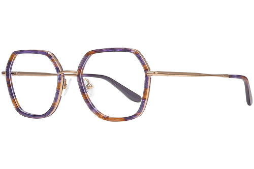 Marbré Violet & Brun