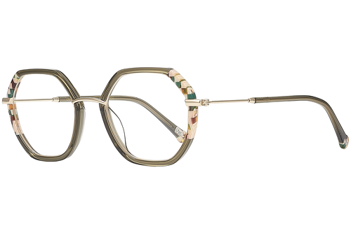 Vert & Damier Beige