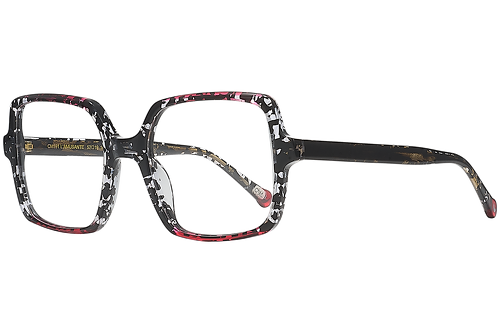 Moucheté Noir, Cristal & Rouge