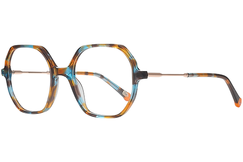 Brun, Bleu & Orange