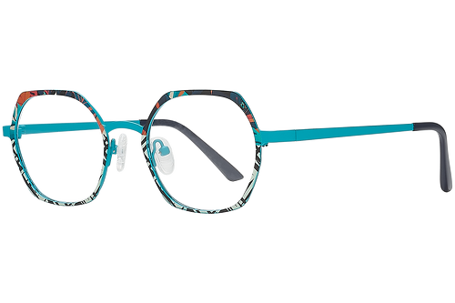 Bleu Turquoise