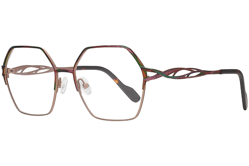 Or Rose & Patchwork de couleurs