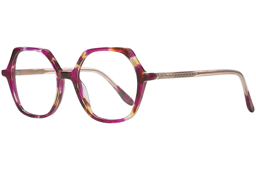 Moucheté Violet & Fuchsia