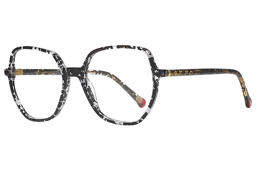 Moucheté Noir & Cristal