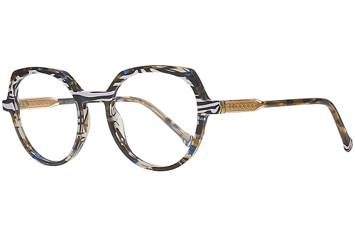 Effet Zebré et Marbré & Bleu