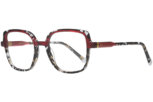 Bordeaux & Moucheté Noir et Blanc