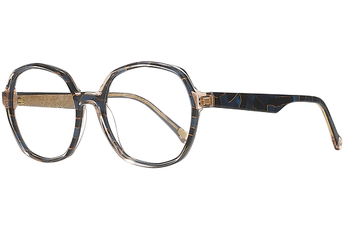 Rose Translucide & Détails Marbré