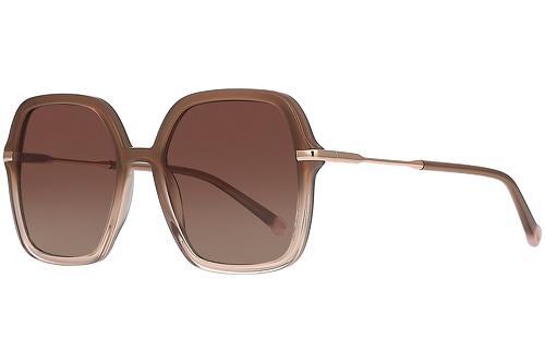 Dégradé Brun & Cristal