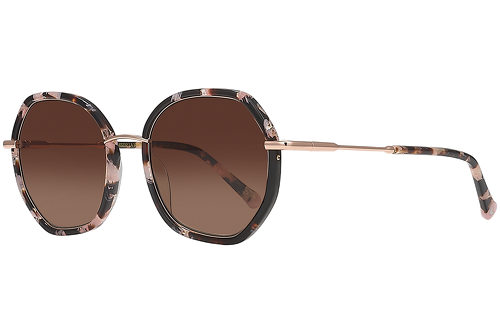 Marbré Rose & Brun