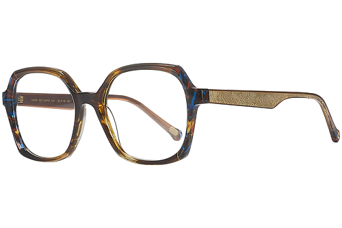 Brun & Détails colorés