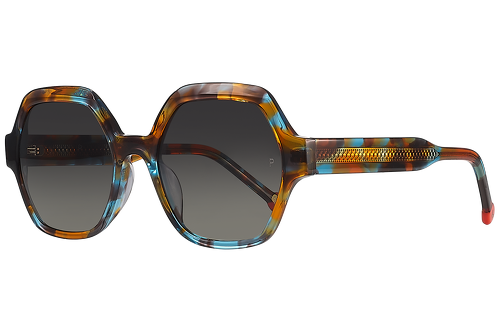 Bleu & Orange