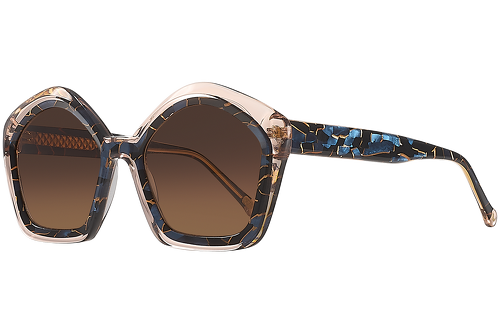 Rose Translucide & Détails Marbré