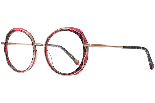 Moucheté Rouge & Noir