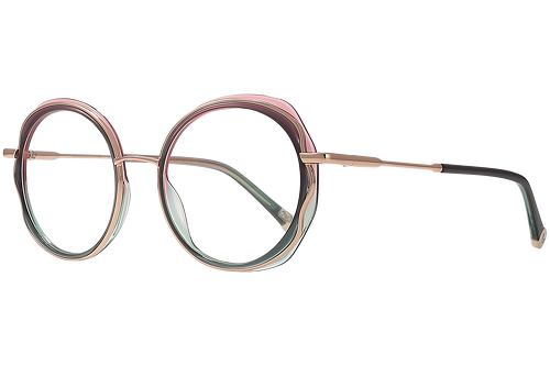 Dégradé Vert & Violet