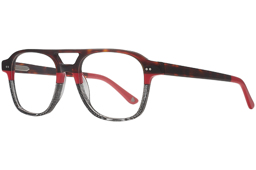 Ecaille, Rouge & Détails Graphique