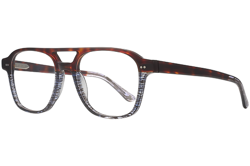 Ecaille & Marbré bleu