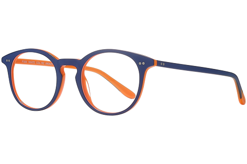 Orange & Bleu