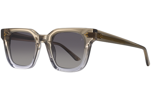 Dégradé Brun & Cristal