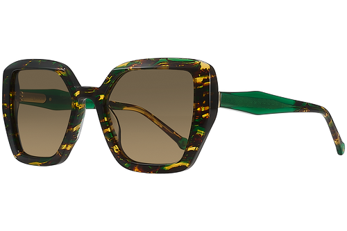 Marbré Jaune & Vert