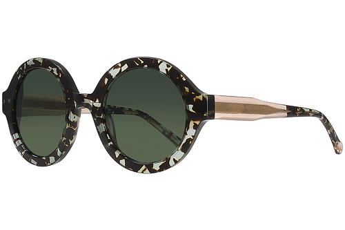 Moucheté Noir & Cristal