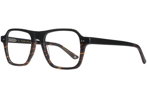 Noir & Orange/Cuivre