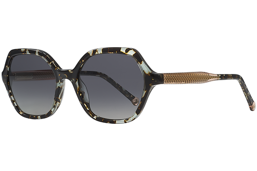 Moucheté Noir & Cristal